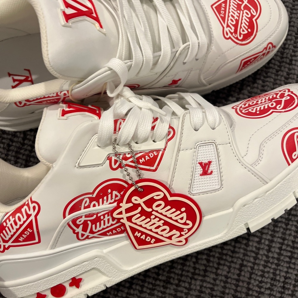 Louis Vuitton x Nigo x Human Made Exclusive Limited Edition Sneaker Trainer - Picture 6 of 7